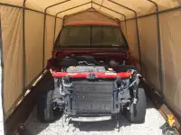 2001 Dakota parts truck/frame swap