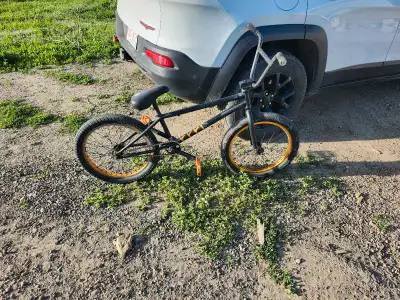 I have a 20" BMX bike for sale (cult) I'm asking 150 obo