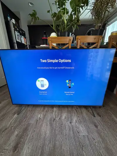 Samsung Smart 4K TV 58 Inches, View more