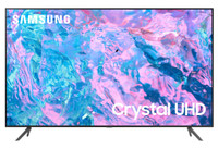 New Samsung 50” TU7000 Smart TV