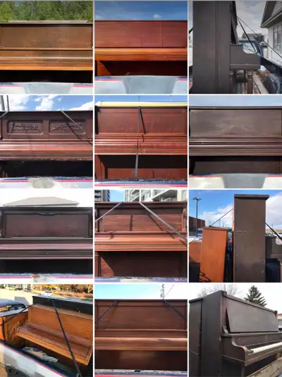 FREE PIANOS LINDSAY, PETERBOROUGH, KAWARTHA LAKES FREE DELIVERY , View more