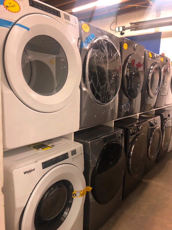 HUGE SALES EVENT ON!! AT LARGEST HOME APPLIANCE OUTLET!! in Washers & Dryers in Edmonton - Image 4