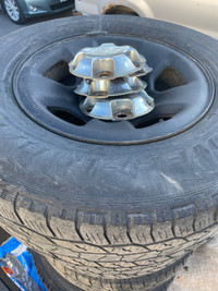 Ram 1500 Rims and tires