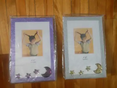 Plastic photo frames - 2 pcs, View more