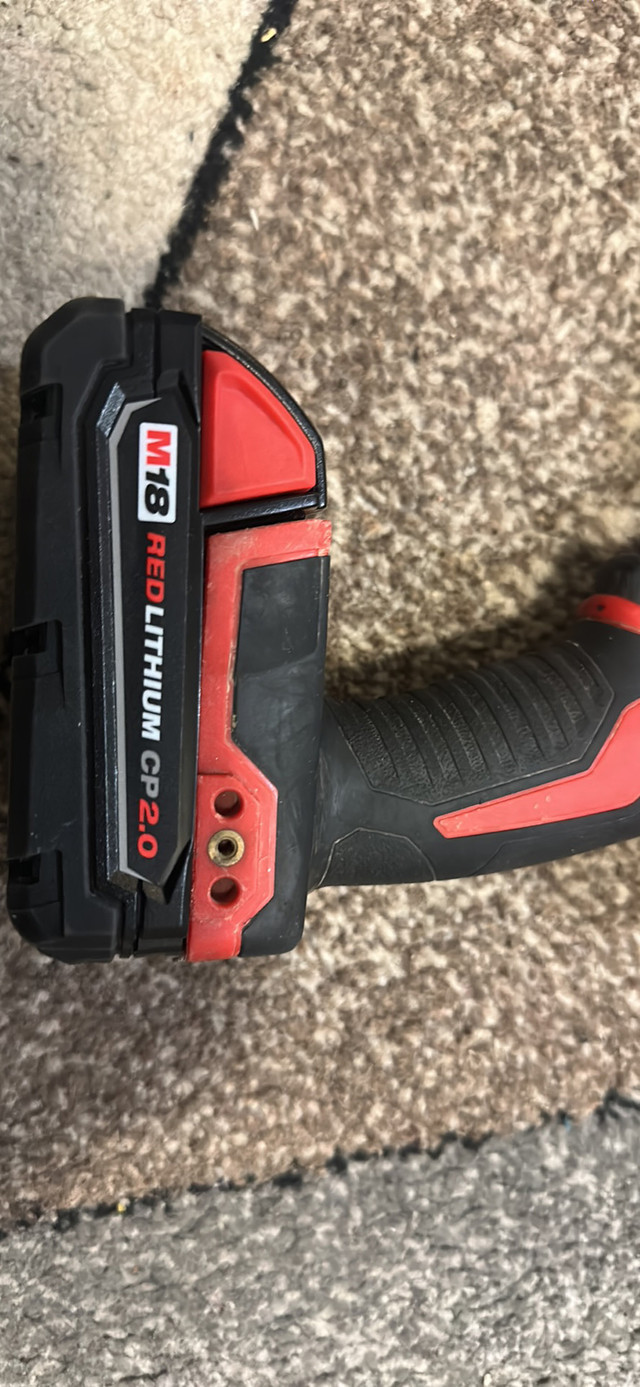 Milwaukee m18  1/2” drill driver with battery  in Power Tools in City of Toronto - Image 3