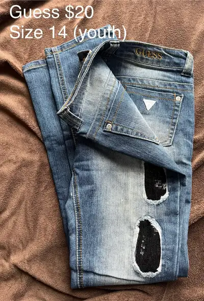 Guess & Abercrombie  Pants, View more