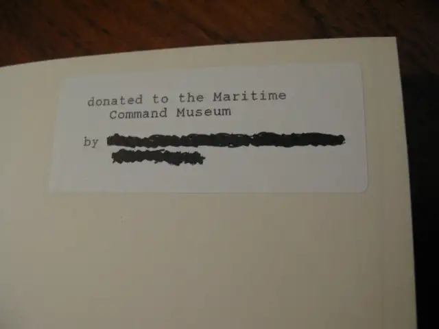 1962 book: Return to Burma - w/ Maritime Command Museum stamp! in Arts & Collectibles in City of Halifax - Image 4