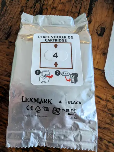 Lexmark X4690 Printer Ink Cartridge - Black #4, View more