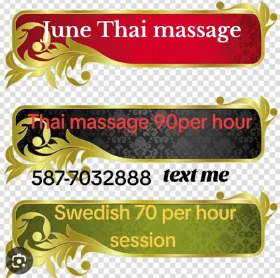 ***NO WALK INS, APPOINTMENT ONLY*** Hello! I am a Registered Massage Therapist, I offer home-style b...