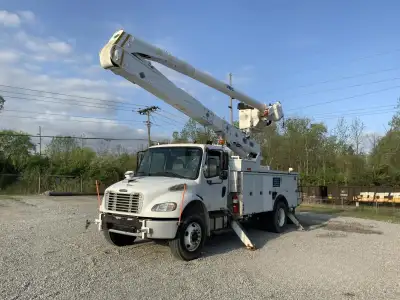 2014 FREIGHTLINER M2 106 ALTEC AN55 BUCKET TRUCK _____________________________________ Truck Comes W...