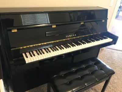 Yamaha Upright Piano, View more