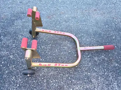 Pit Bull Front Motorcycle Racing Stand, View more