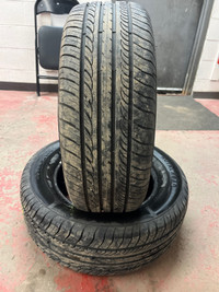 T43 Royal Black mud and snow rated 235/60r/16