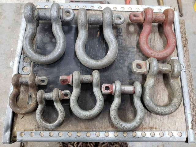 Shackles in Hand Tools in Quesnel