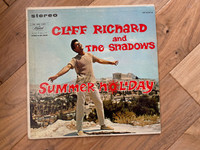 Cliff Richard and The Shadows – Summer Holiday 1963 LP  Record