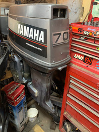 1989 70hp Yamaha 2-stroke outboard  parts forsale