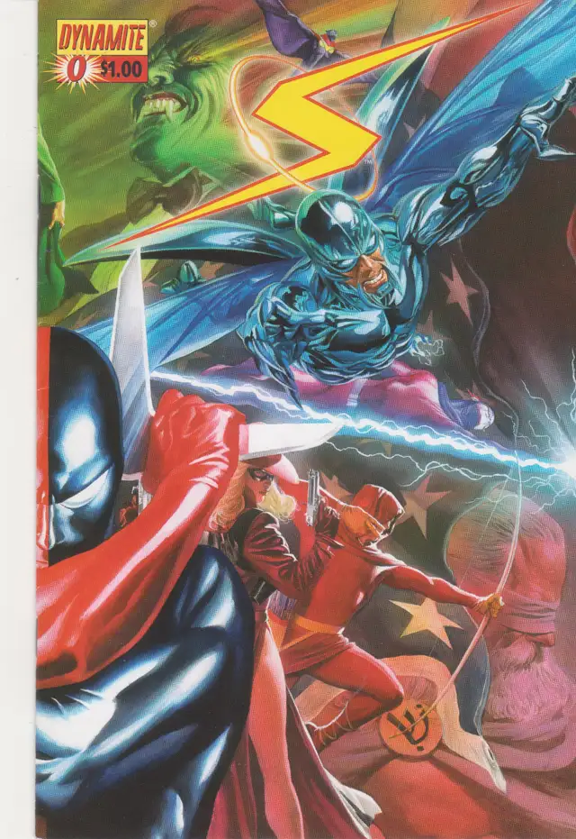 Dynamite Comics - Project Superpowers - Issues #0A, 0B, and 1. in Comics & Graphic Novels in Oshawa / Durham Region - Image 3