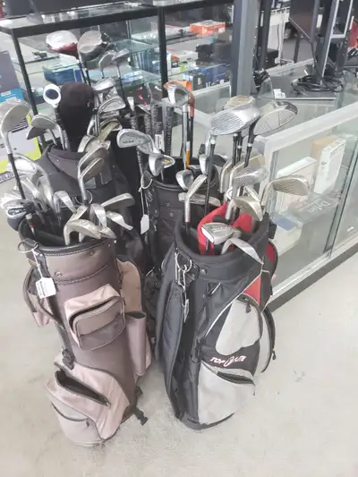 Going golfing? Well if you are, then you just might want to check out the clubs we have in our store...