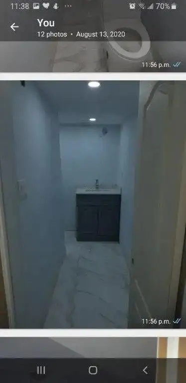 Single Furnished room available in two bedroom basement for rent