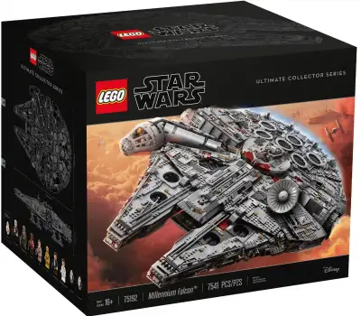 LEGO UCS Millennium Falcon 75192, View more