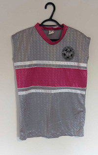 Grey Soccer Jersey (#3) - Adult Size Small