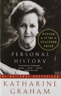Katharine Graham-Personal History-Pulitzer Prize Winning + more