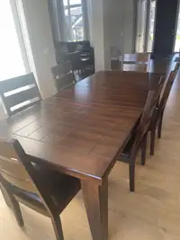 Dining Table set for 6