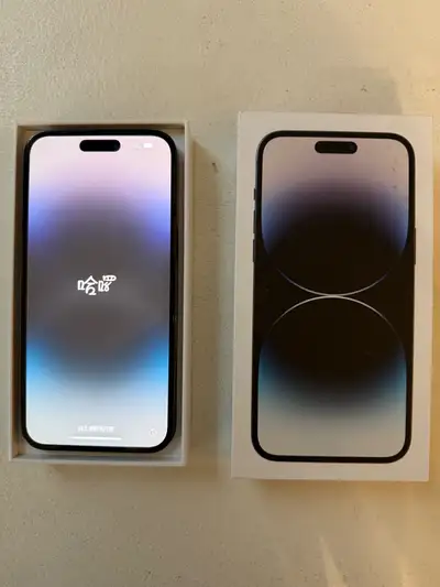 Iphone 14 ProMax 256 GB - Black, View more