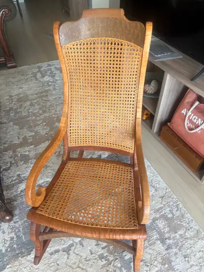 CANE ROCKING CHAIR, View more
