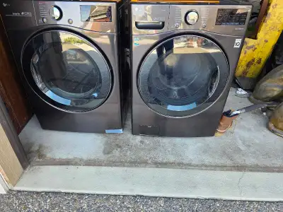 Lg washer and dryer, View more
