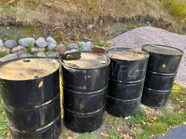 burn barrels & oil drums in Outdoor Tools & Storage in St. John's - Image 3