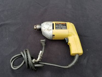 6mm Black & Decker Electric Drill / Good Working Condition $10