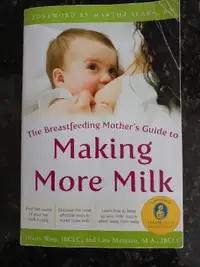 Breastfeeding Book - "The Breastfeeding Mother's Guide"