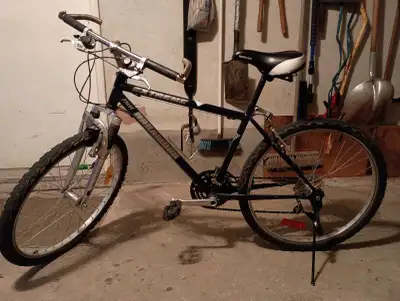 Boys 26" Nakamura 24 speed Mountain bike for $140., View more