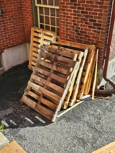 wooden pallets, View more