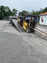 Tow truck flatbed 