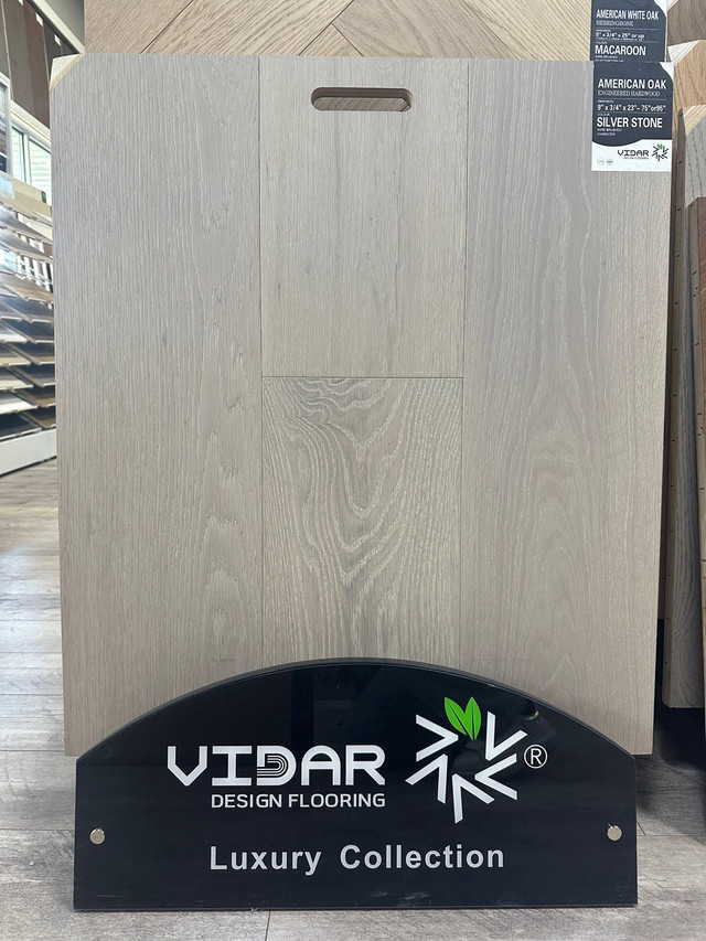 Vidar Engineered White Oak April Promotion - Final Sale in Floors & Walls in City of Toronto - Image 2