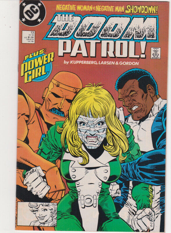 DC Comics - Doom Patrol (vol.2) - 5 comics in Comics & Graphic Novels in Oshawa / Durham Region - Image 2