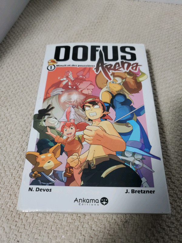 manga Dofus en français  dans Bandes dessinées  à Ville de Montréal - Image 2