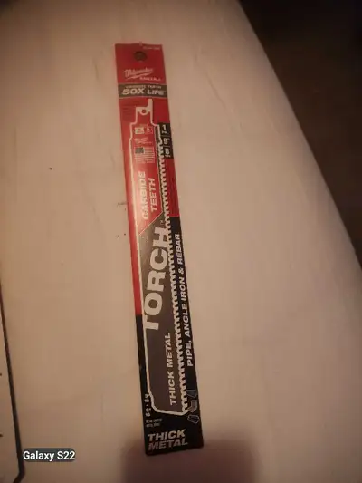 Milwaukee Torch Sawzall Blade, View more