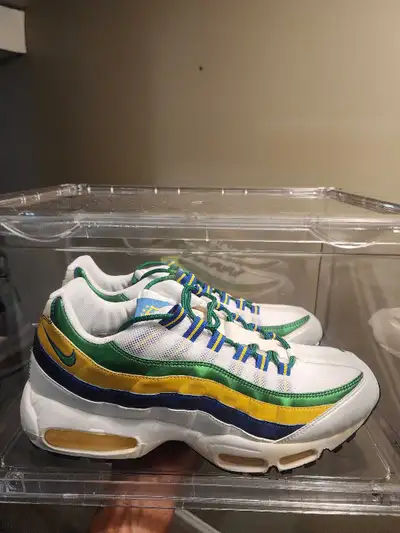 2006 World Cup Nike Air Max 95 Brazil Shoes size 12 (new in box), View more