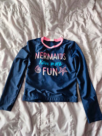 Mermaids swim shirt