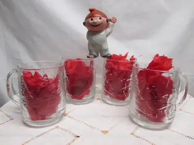 Luminarc Glass Mugs (set of 4), View more