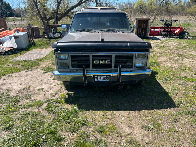1986 GMC wrangler for parts in Cars & Trucks in Pembroke - Image 3
