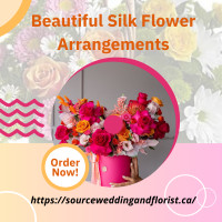 Silk Flower Arrangements for Sale!