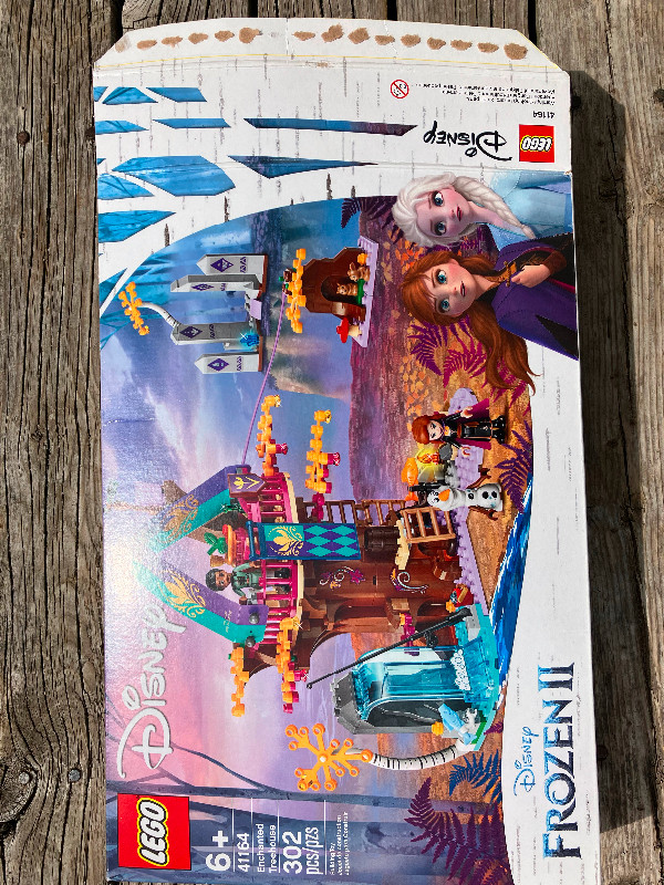 Lego Disney Enchanted Treehouse Frozen 2 Anna 41164 in Toys & Games in Bedford - Image 4