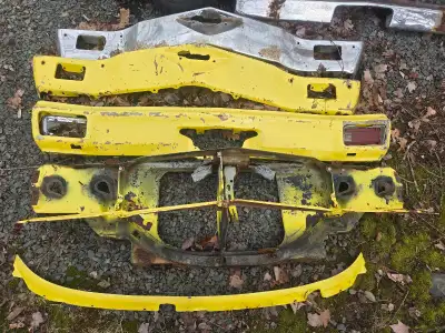 Lot of 70 chevelle parts, rad support and 3 bumpers $200 1970 AMC rebel/1970-72 javelin/amx seat fra...