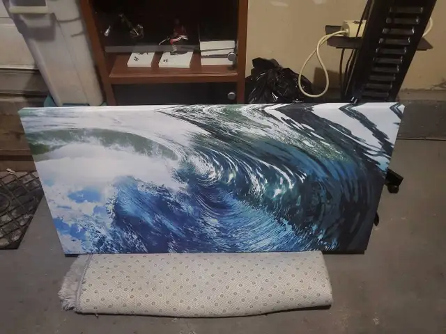 canvas painting o Ean wave in Home Décor & Accents in Ottawa - Image 2