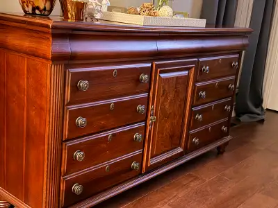 Wood Dresser, View more