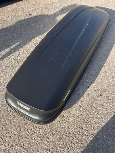 XL Thule roof cargo box  - 91.5x 31.5x15, View more